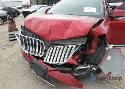 2011 Lincoln Mkx from USA, damaged, VIN 2LMDJ8JK9BBJ05053